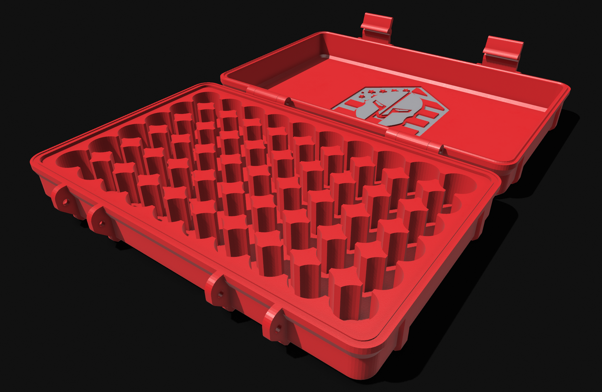 3ml Peptide Storage Case (60 Vial)