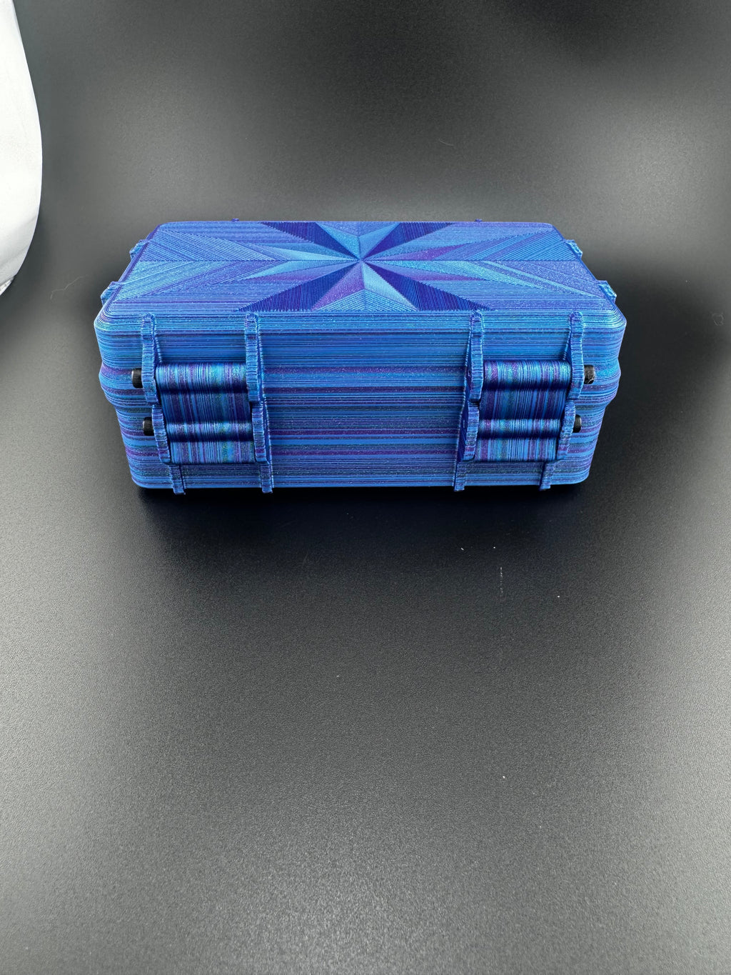 Rugged Syringe & Wipe Storage Case