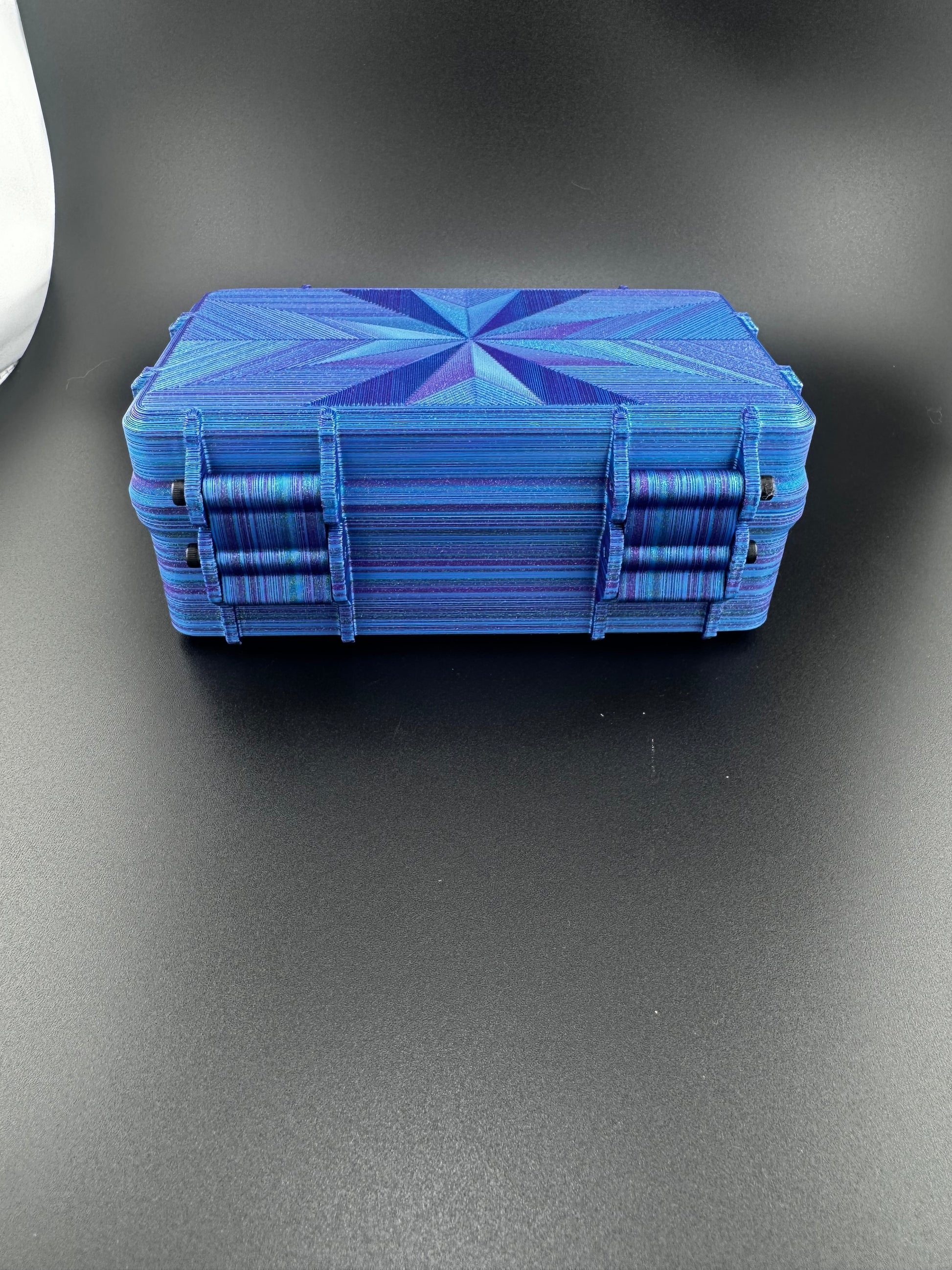 Rugged Syringe & Wipe Storage Case