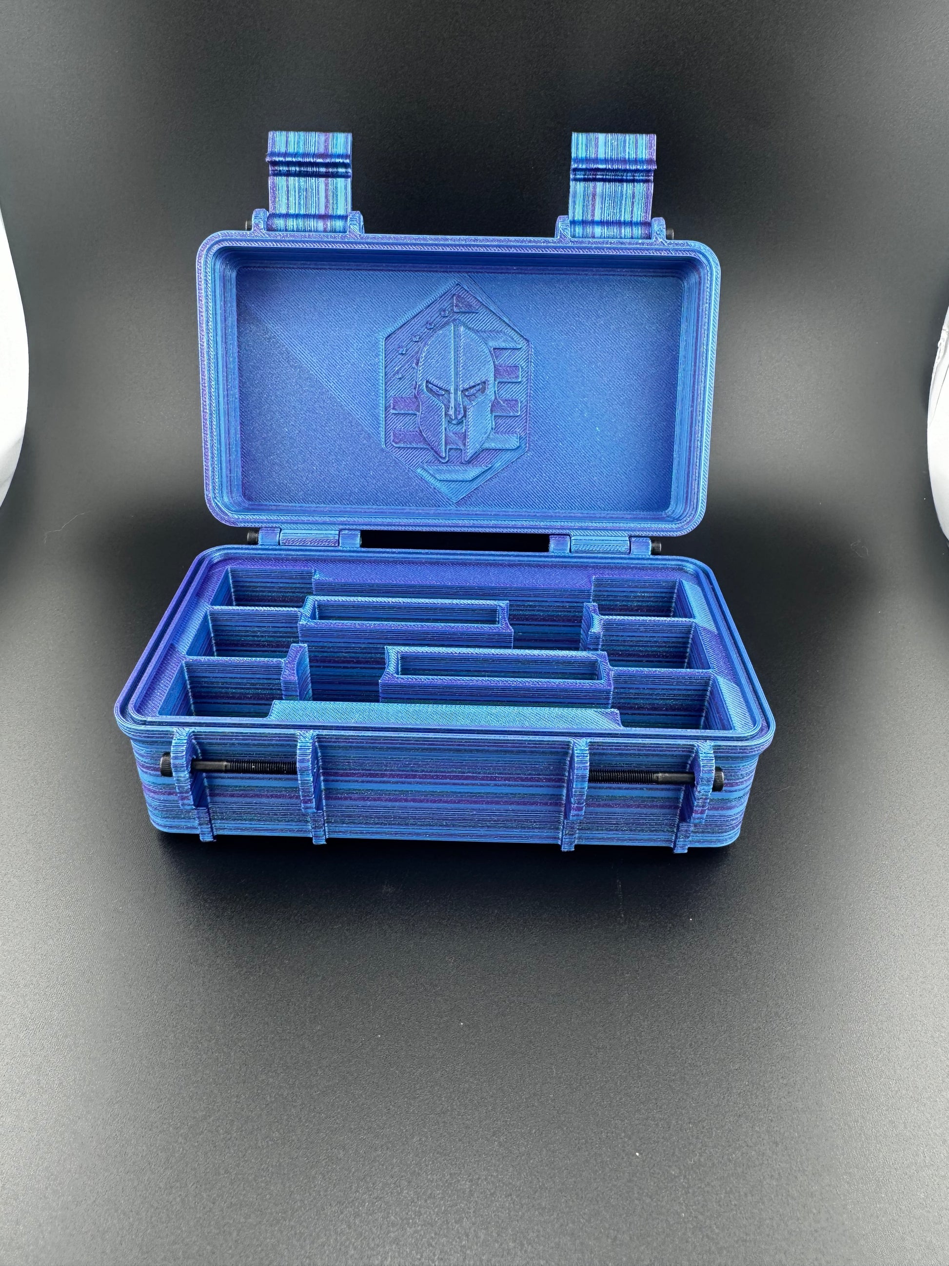 Rugged Syringe & Wipe Storage Case