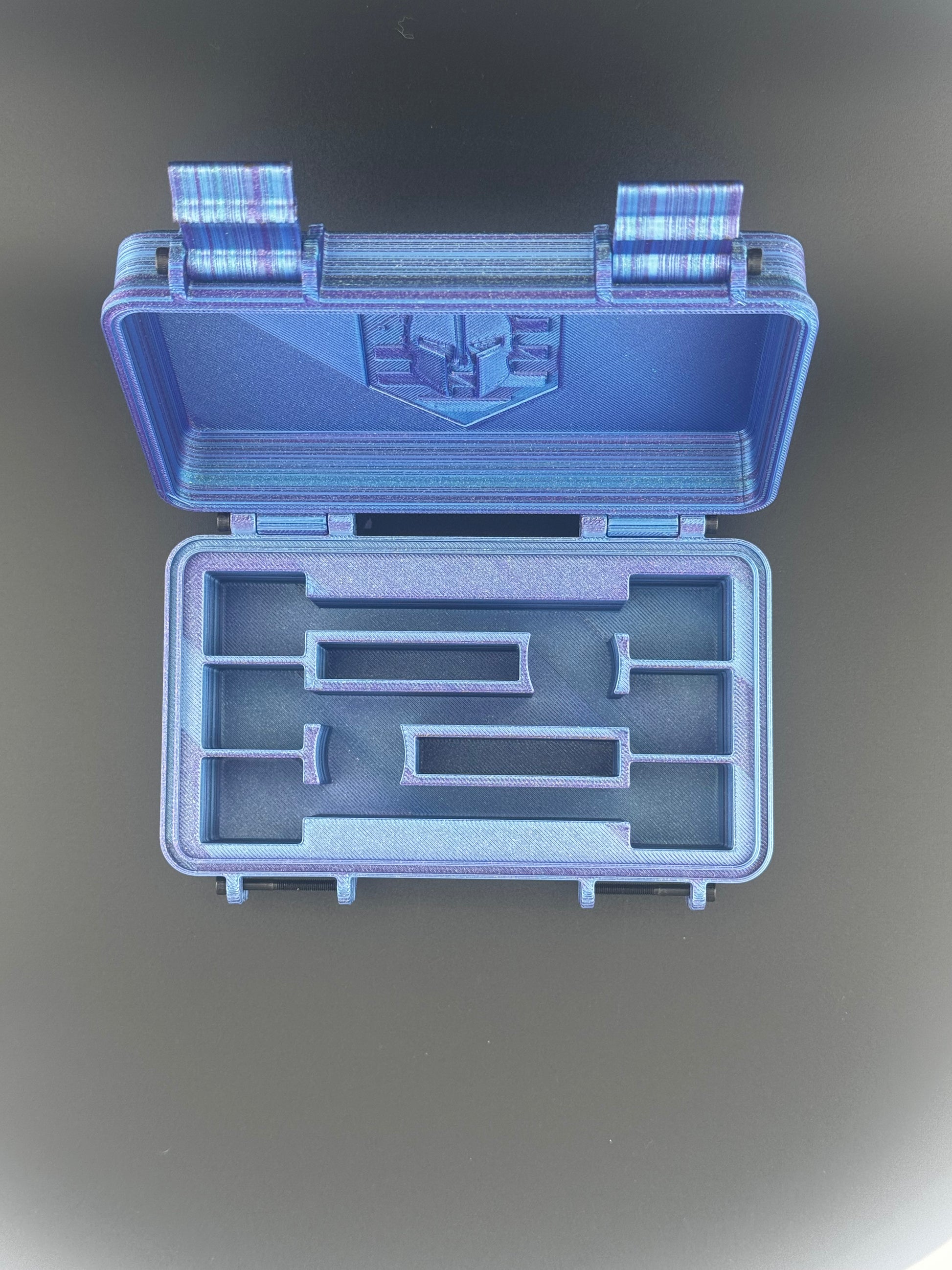 Rugged Syringe & Wipe Storage Case