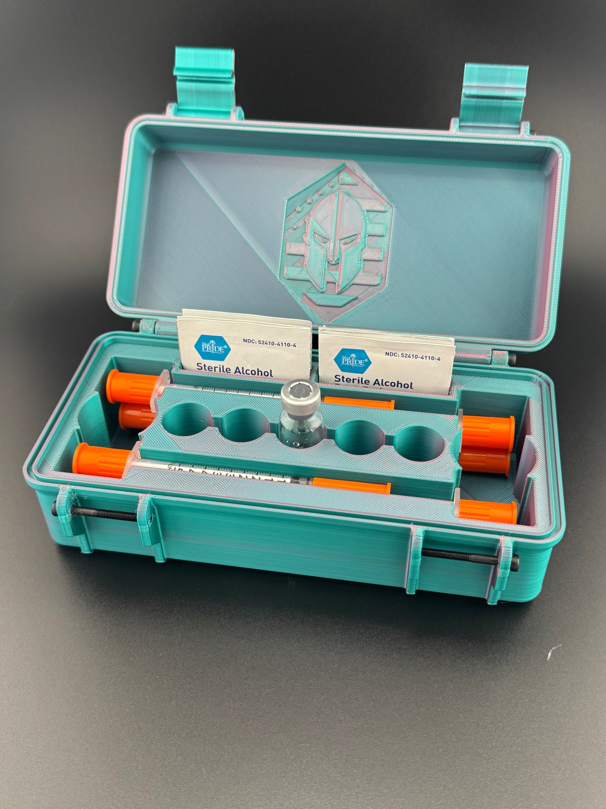 3ml Peptide Travel Case