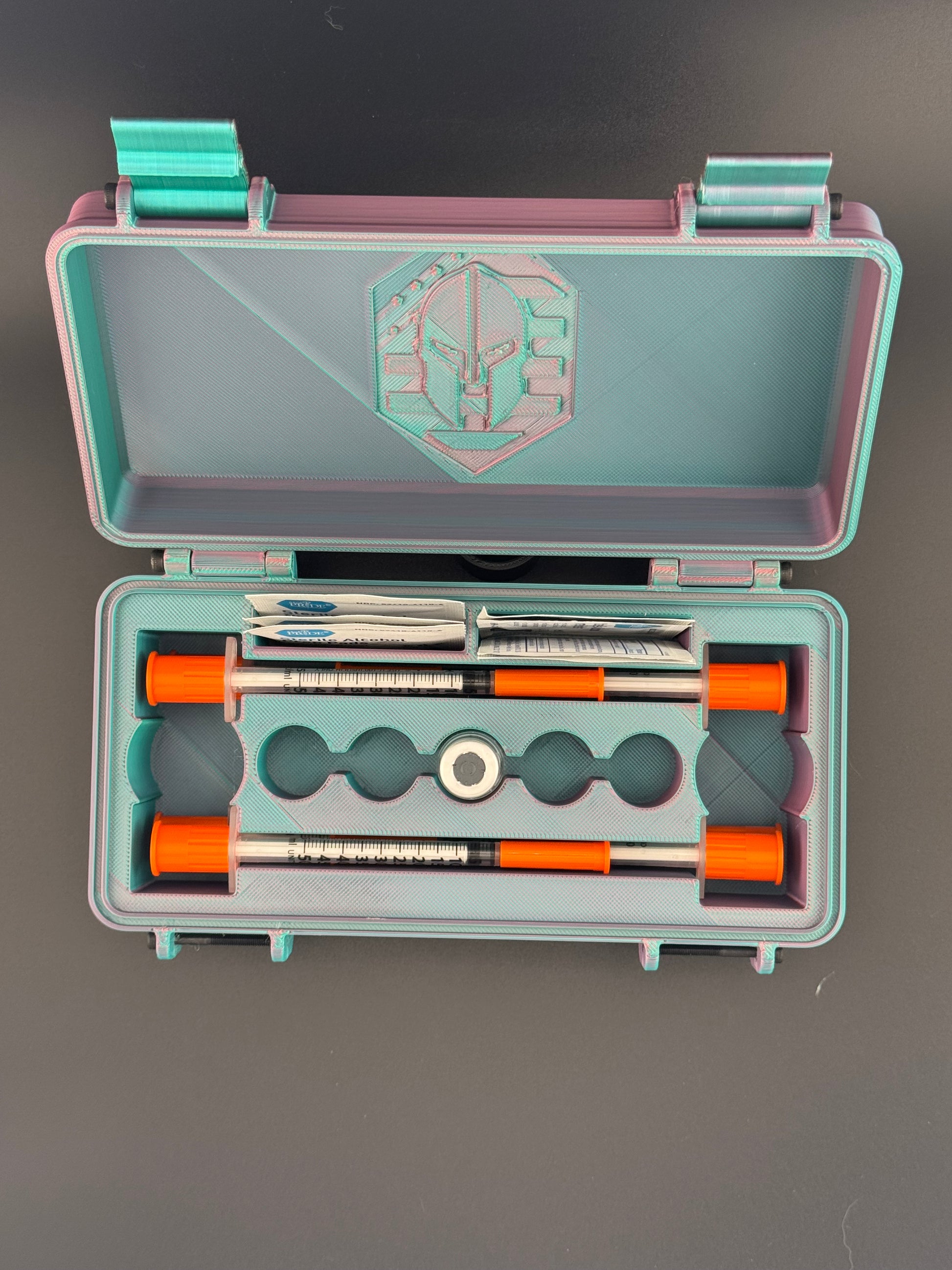 3ml Peptide Travel Case