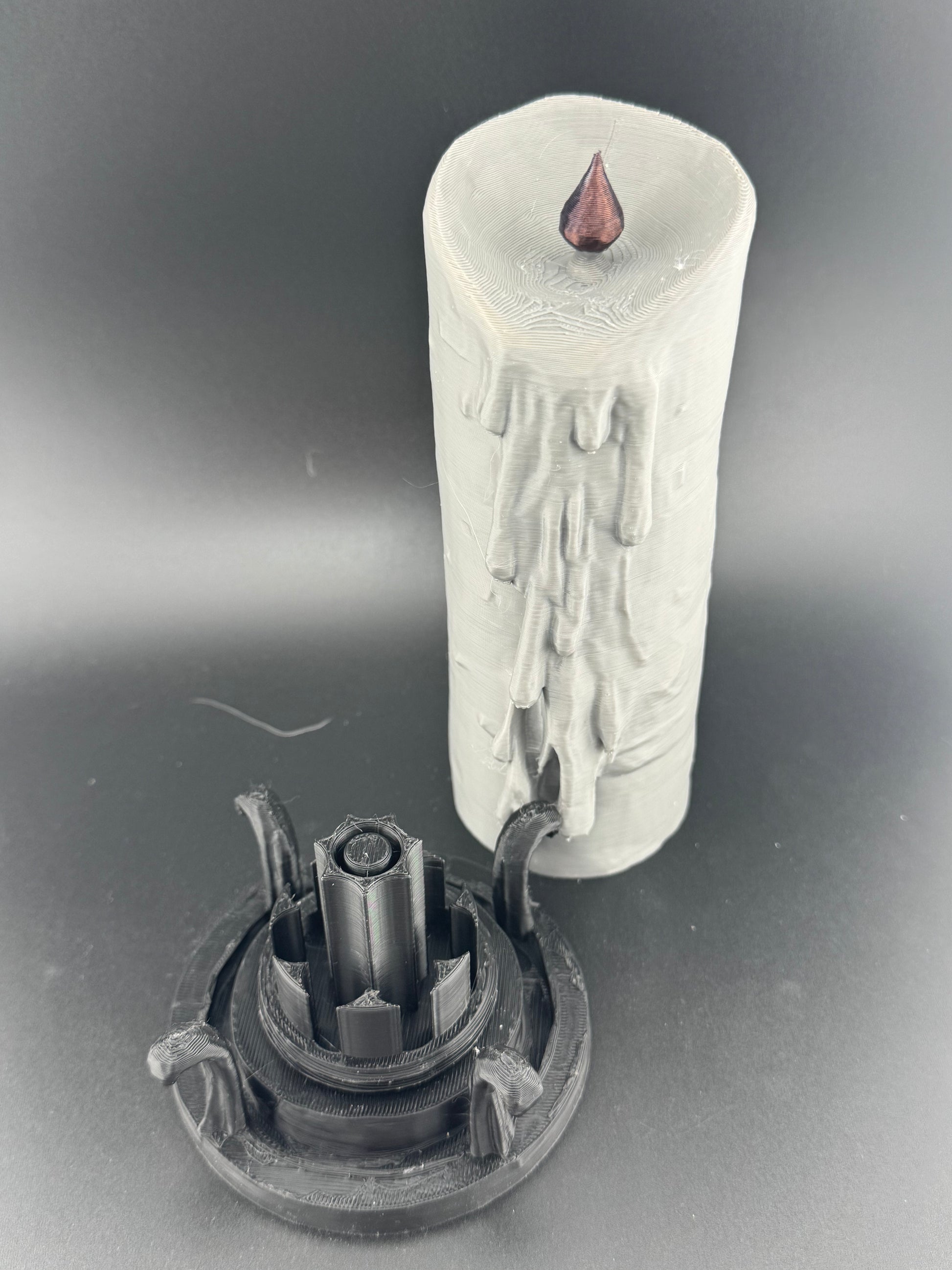 Hocus Pocus Collectors "Black flame candle" injection Pen Loading Station