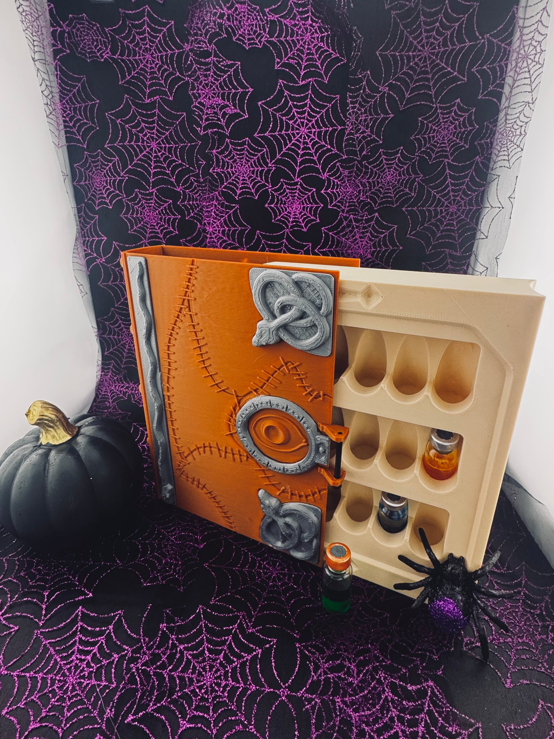 Hocus Pocus Collectors edition Spell Book Stash box
