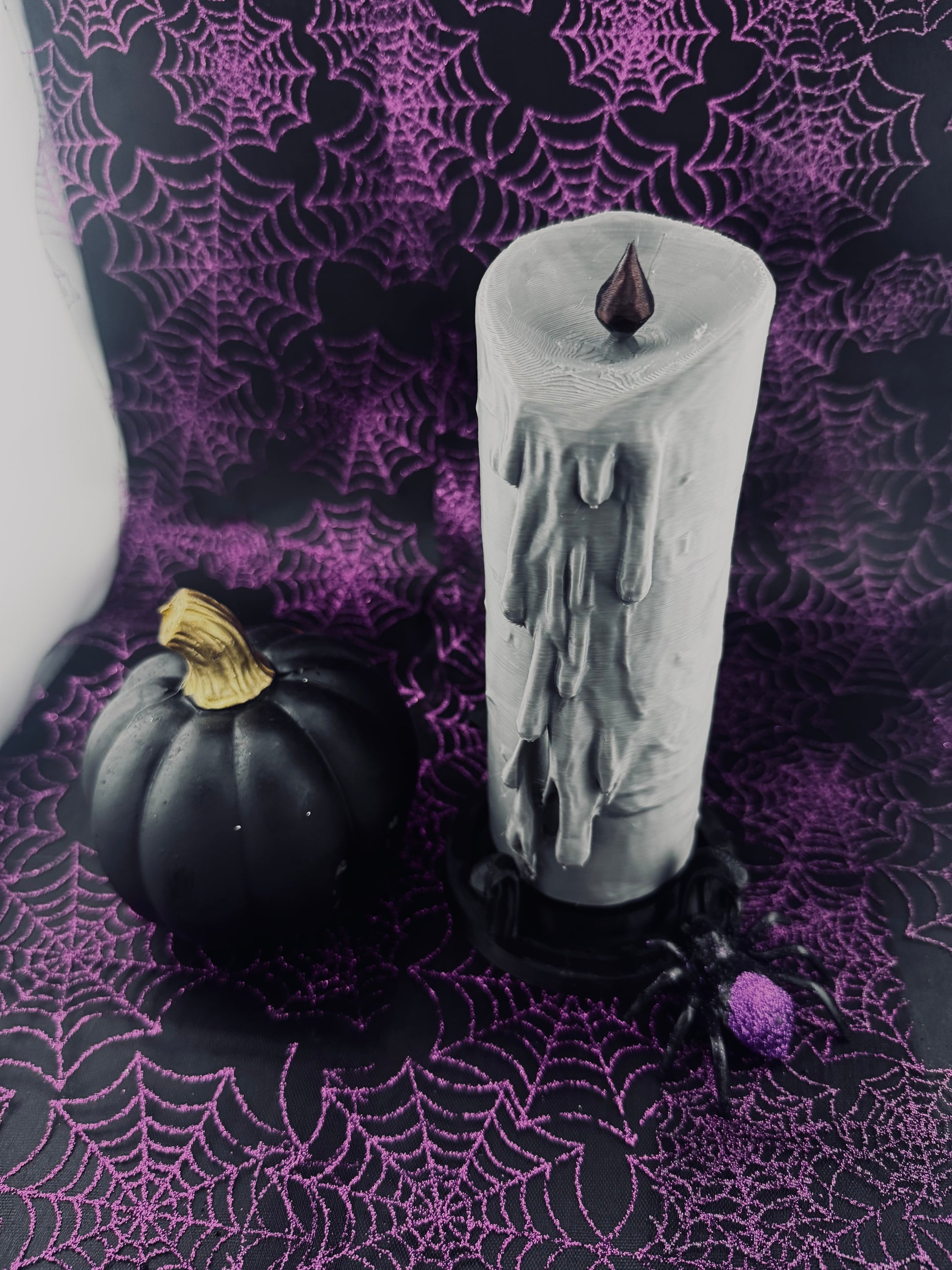 Hocus Pocus Collectors "Black flame candle" 3ml 5 Vial storage