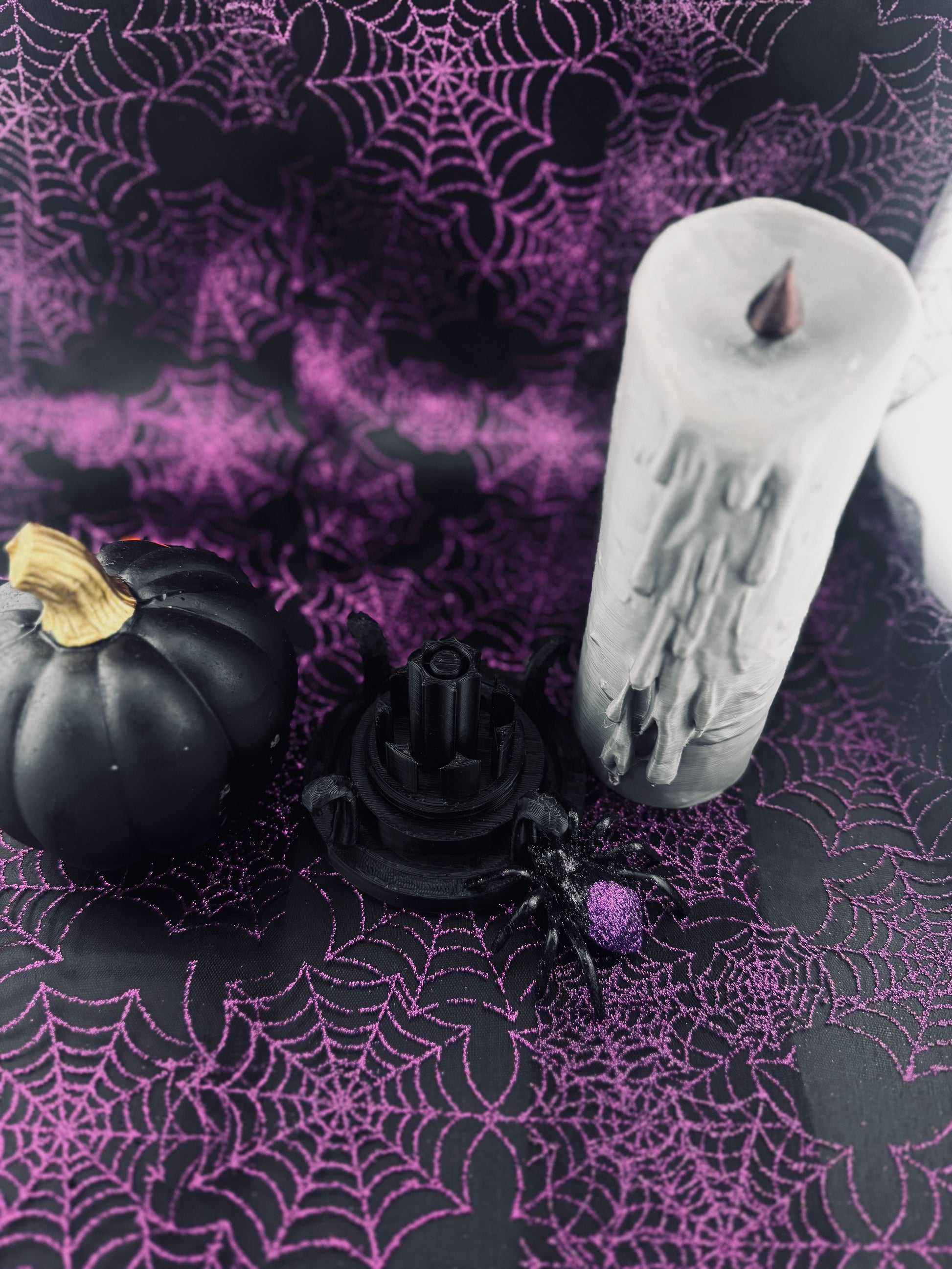 Hocus Pocus Collectors "Black flame candle" 3ml 5 Vial storage