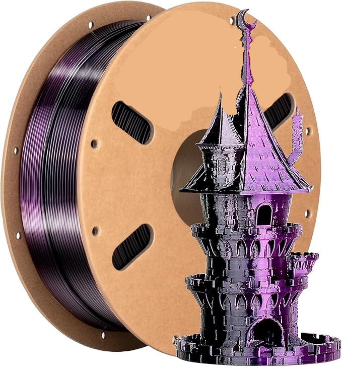 SEASONAL COLOR - Purple Black