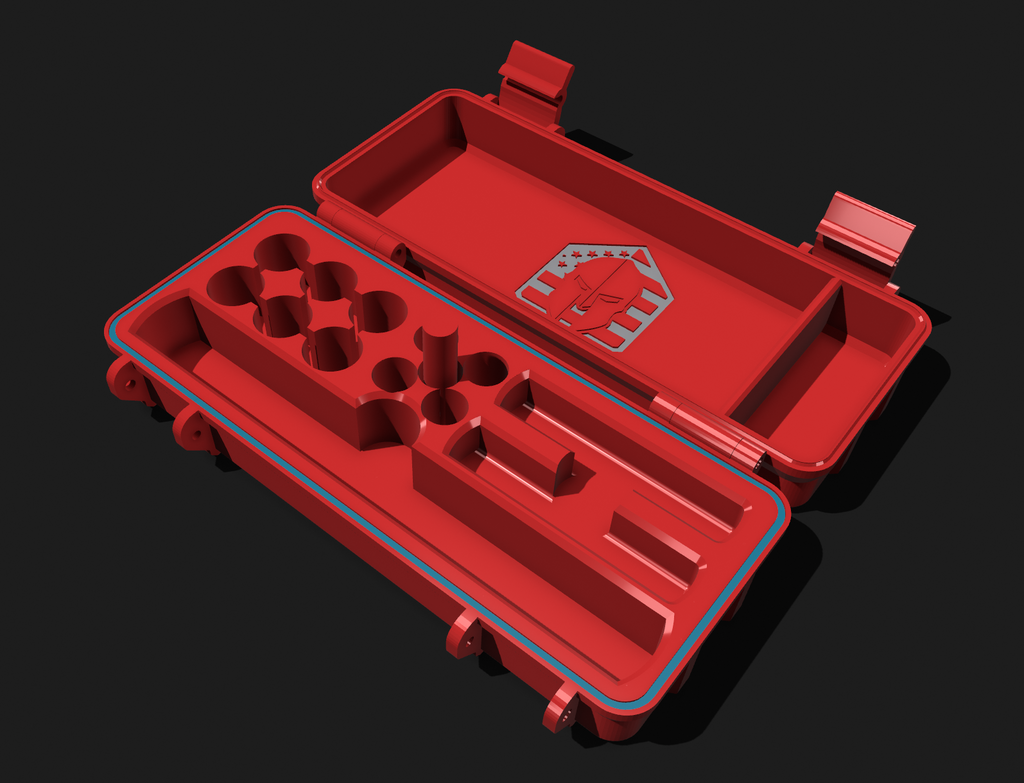 All-In-One Injection Pen storage