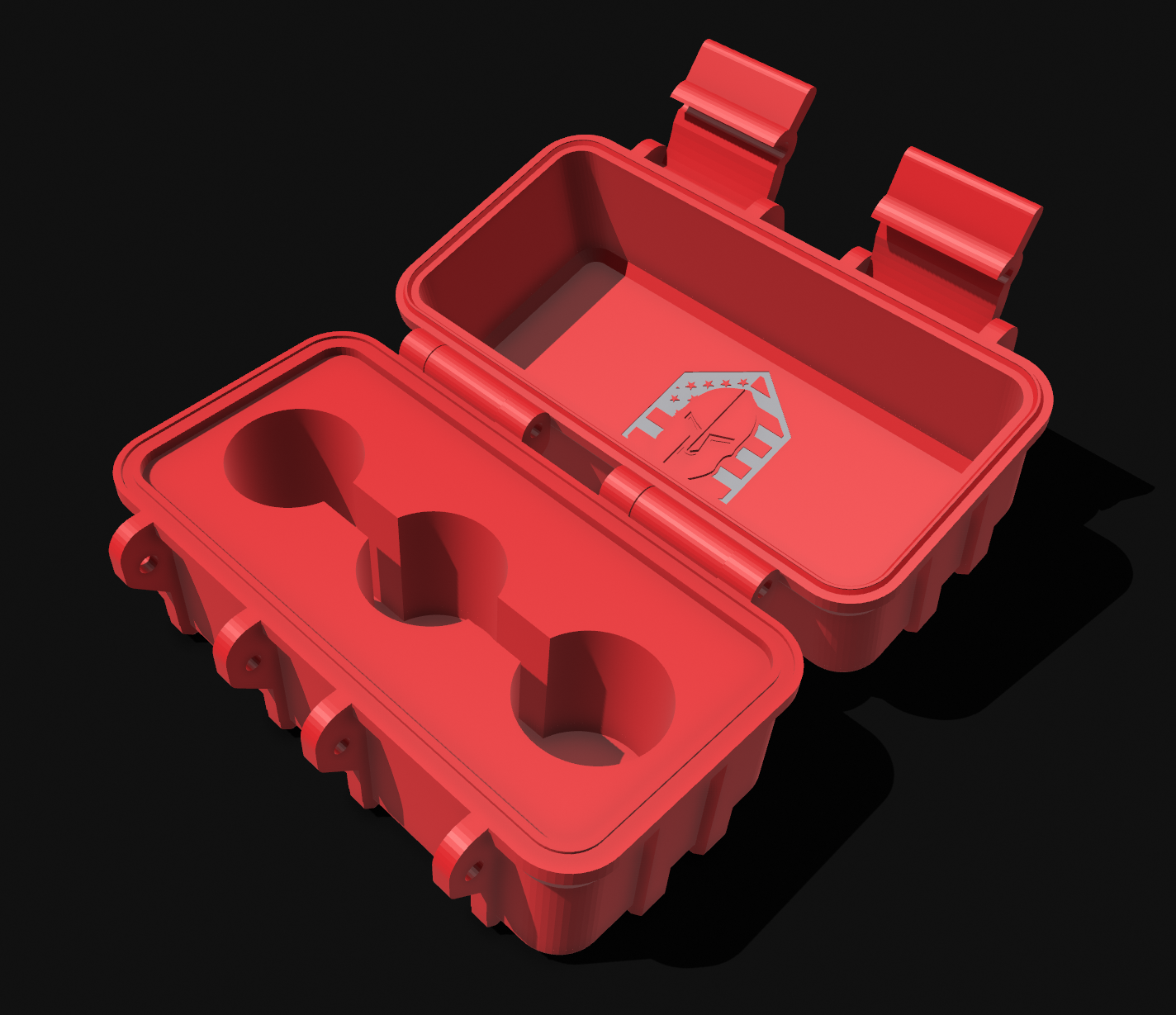 22mm rugged peptide storage (3 vial)