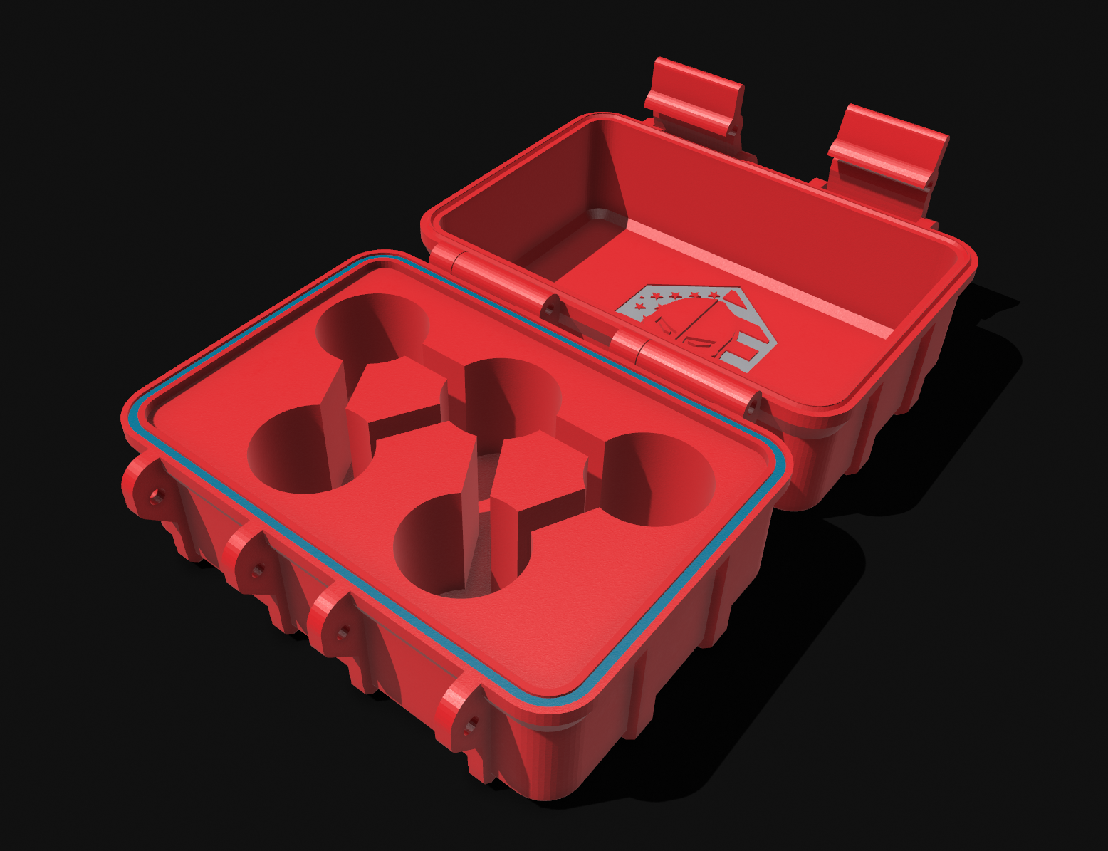 22mm rugged peptide storage (5 vial)