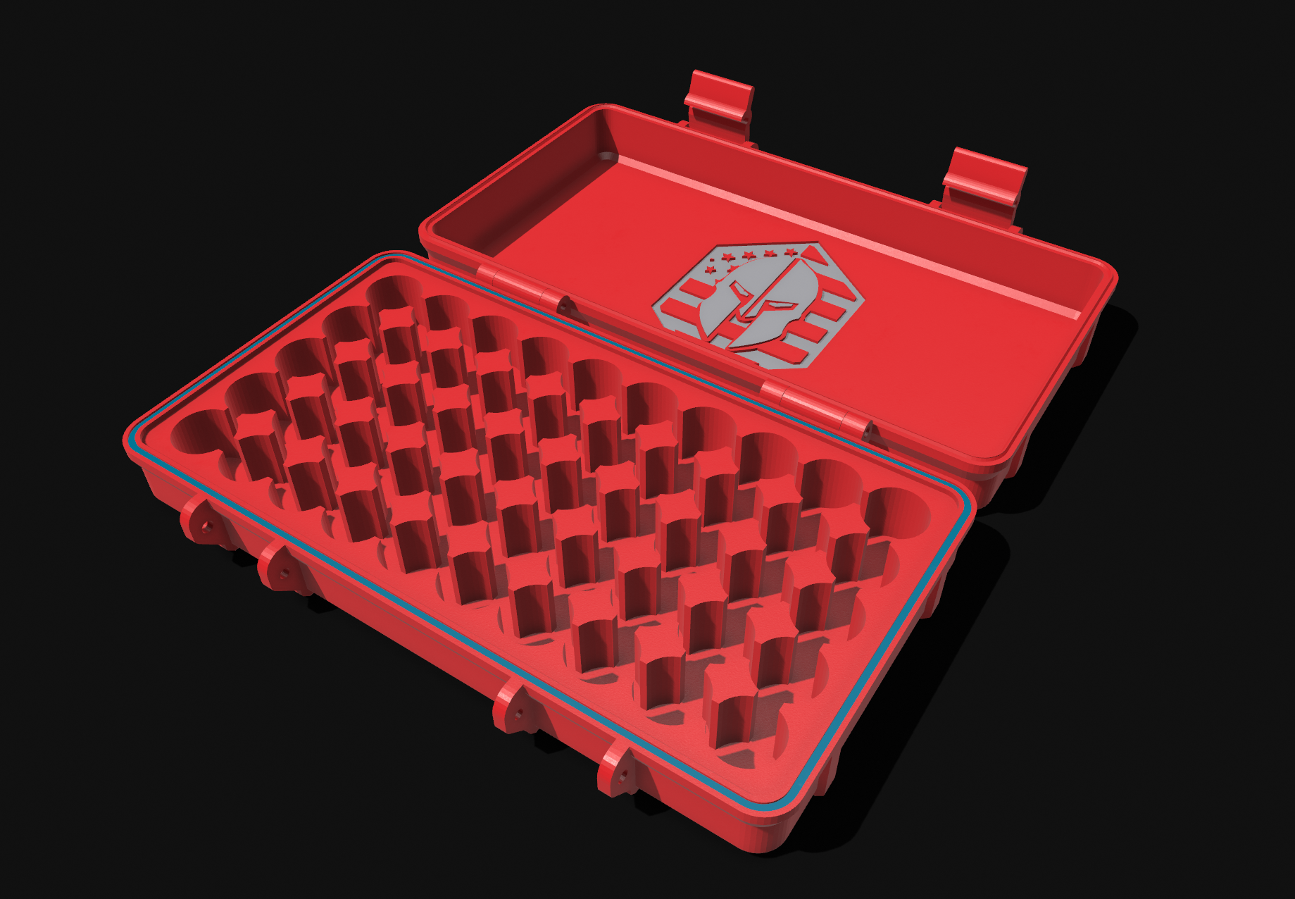 3ml Peptide Storage Case (50 Vial)