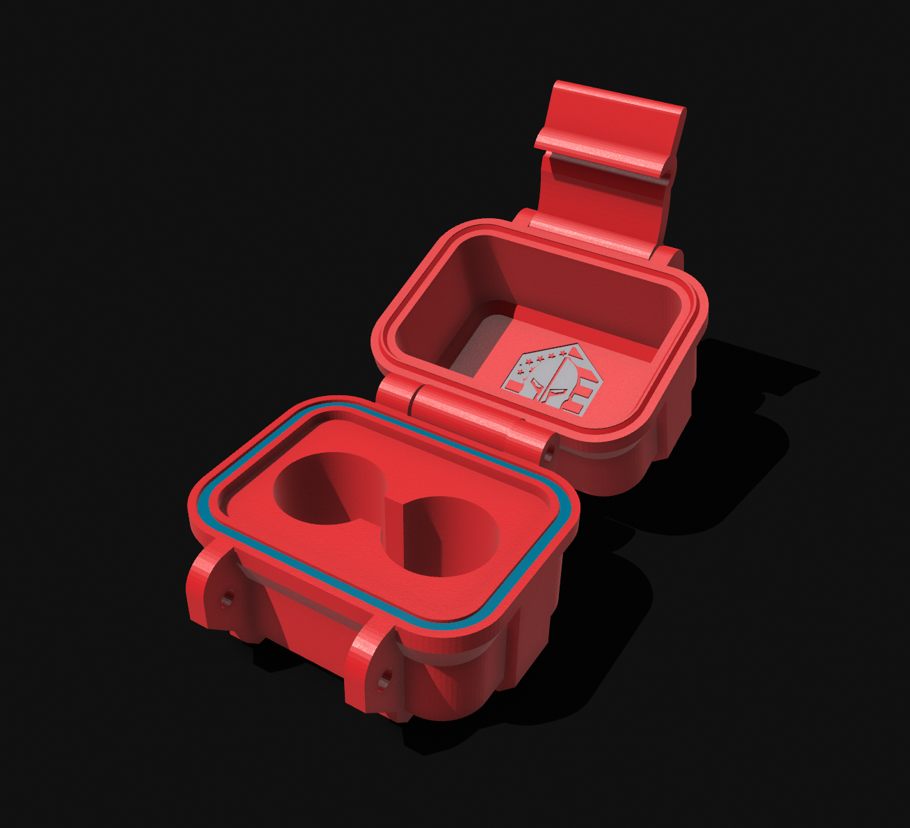 3ml Peptide Storage Case (2 Vial)