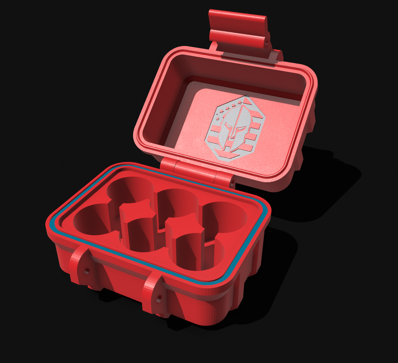 3ml Peptide Storage Case (6 Vial)