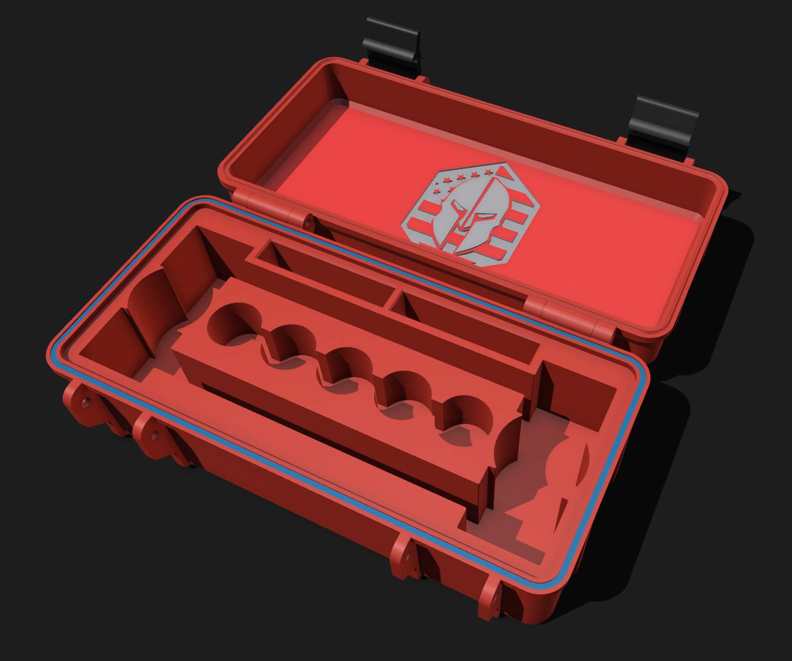 3ml Peptide Travel Case
