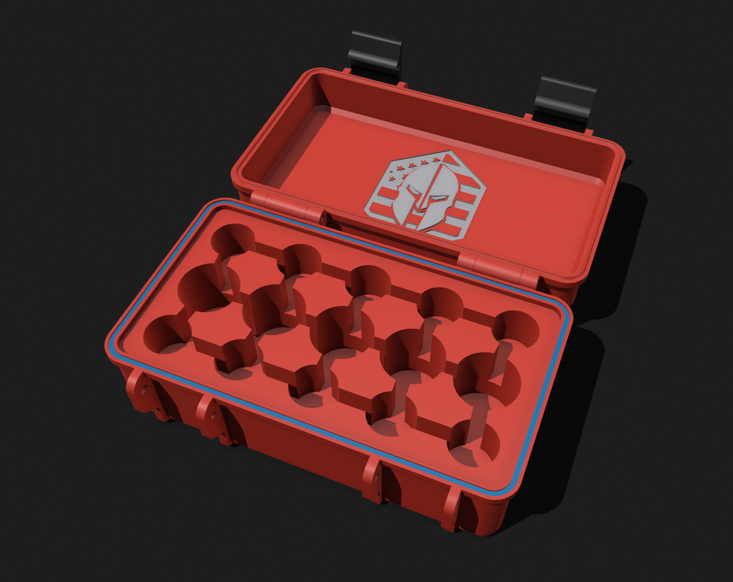 combination storage box (3ml & 23mm boxes)