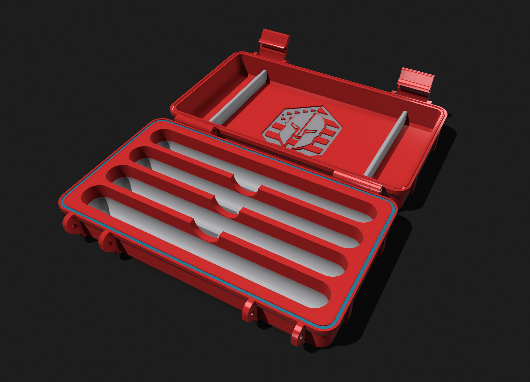 Rugged Multi Pen Box