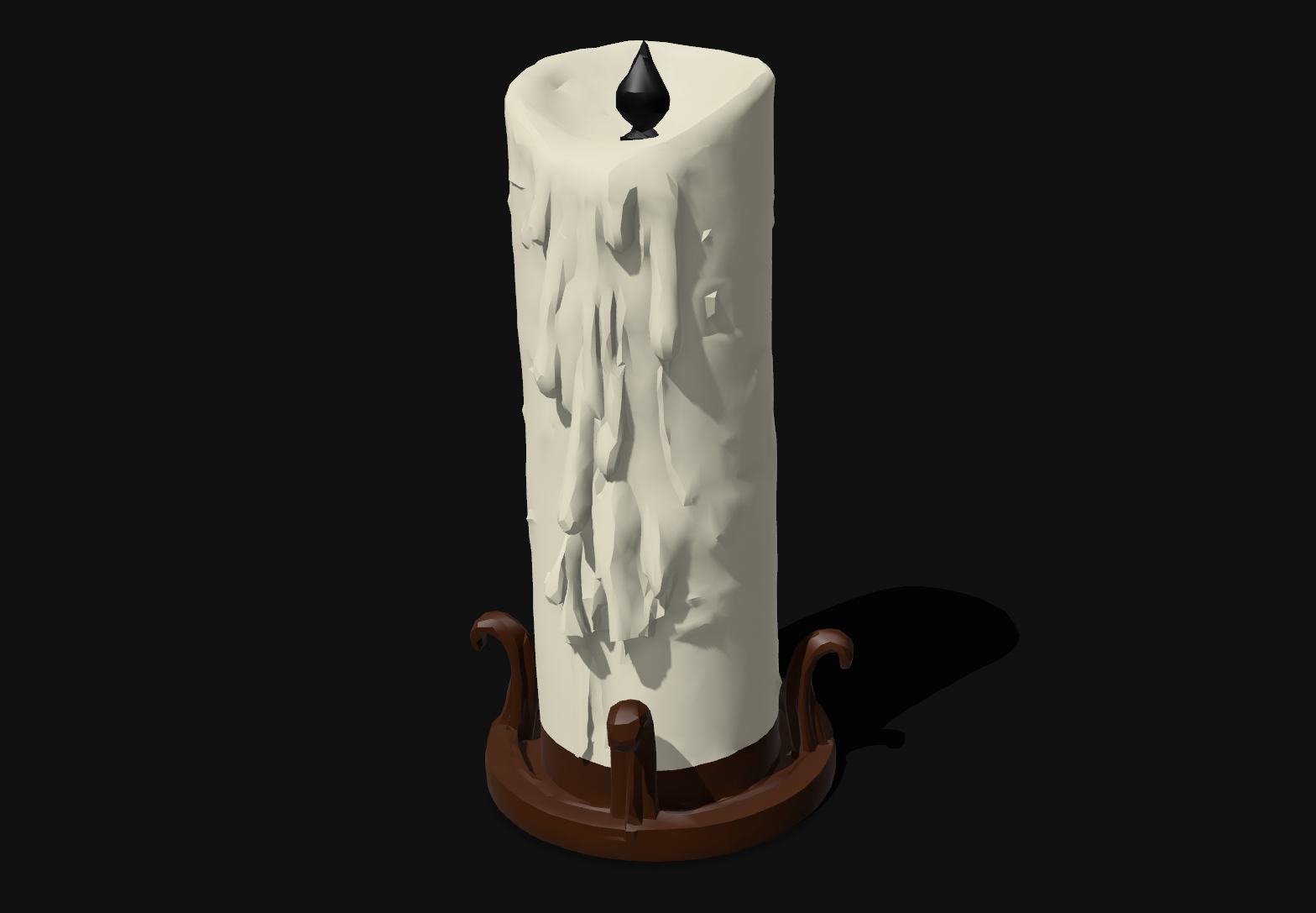Hocus Pocus Black Flame Candle – Deluxe 50 Vial Edition