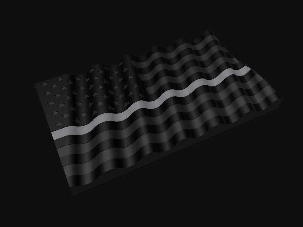 Waving Flag Wall Art