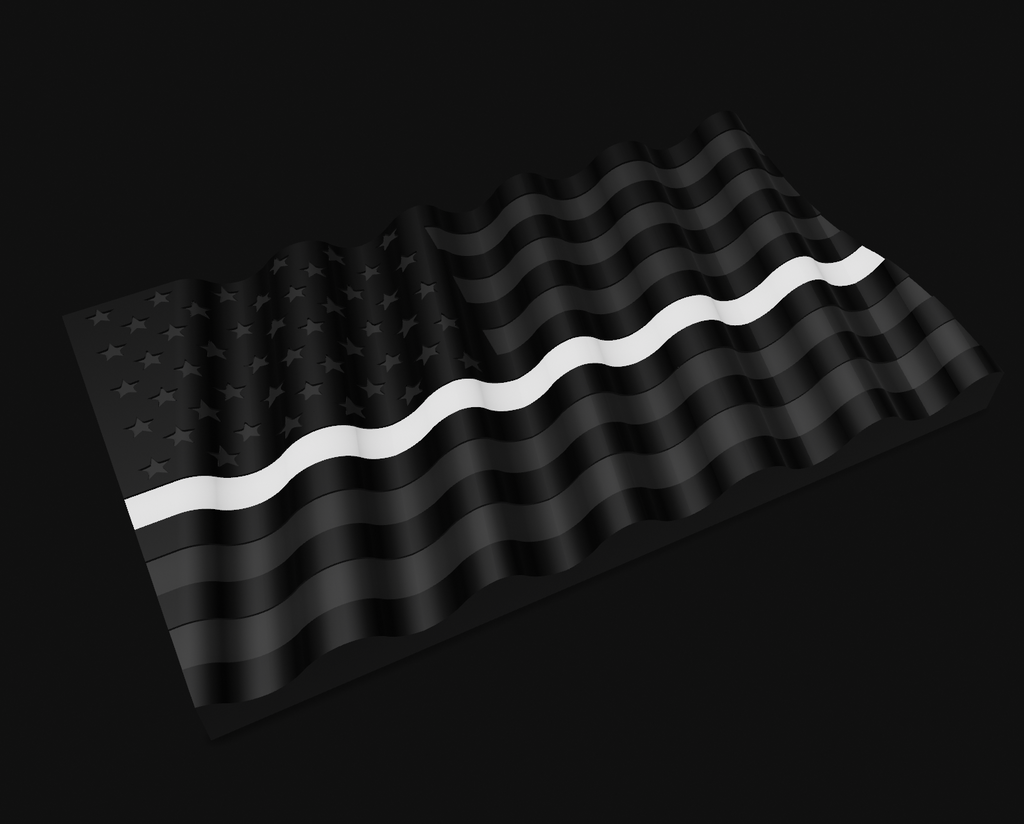 Waving Flag Wall Art