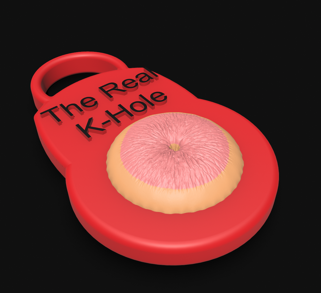 K-Hole Keychain