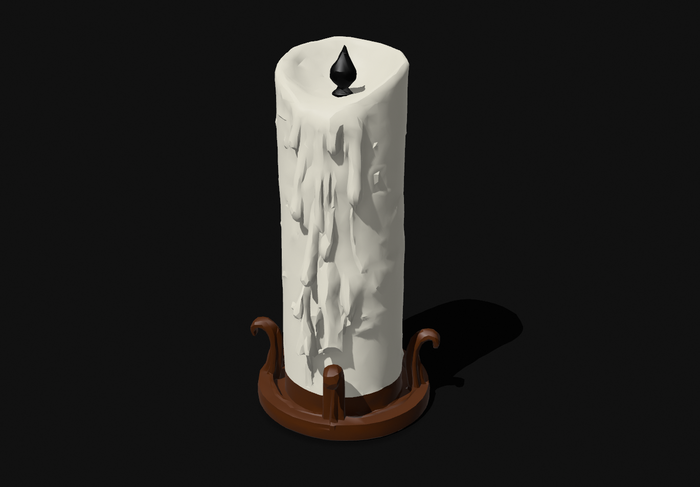 Hocus Pocus Collectors "Black flame candle" 3ml 5 Vial storage