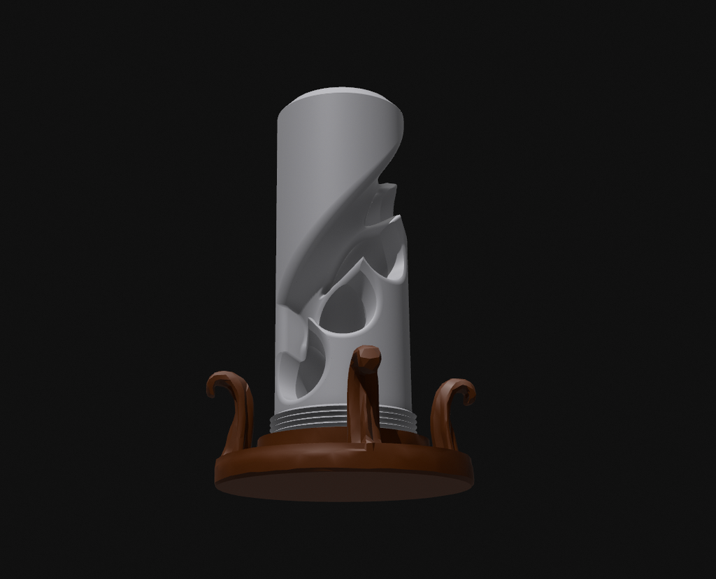 Hocus Pocus Collectors "Black flame candle" 3ml 5 Vial storage