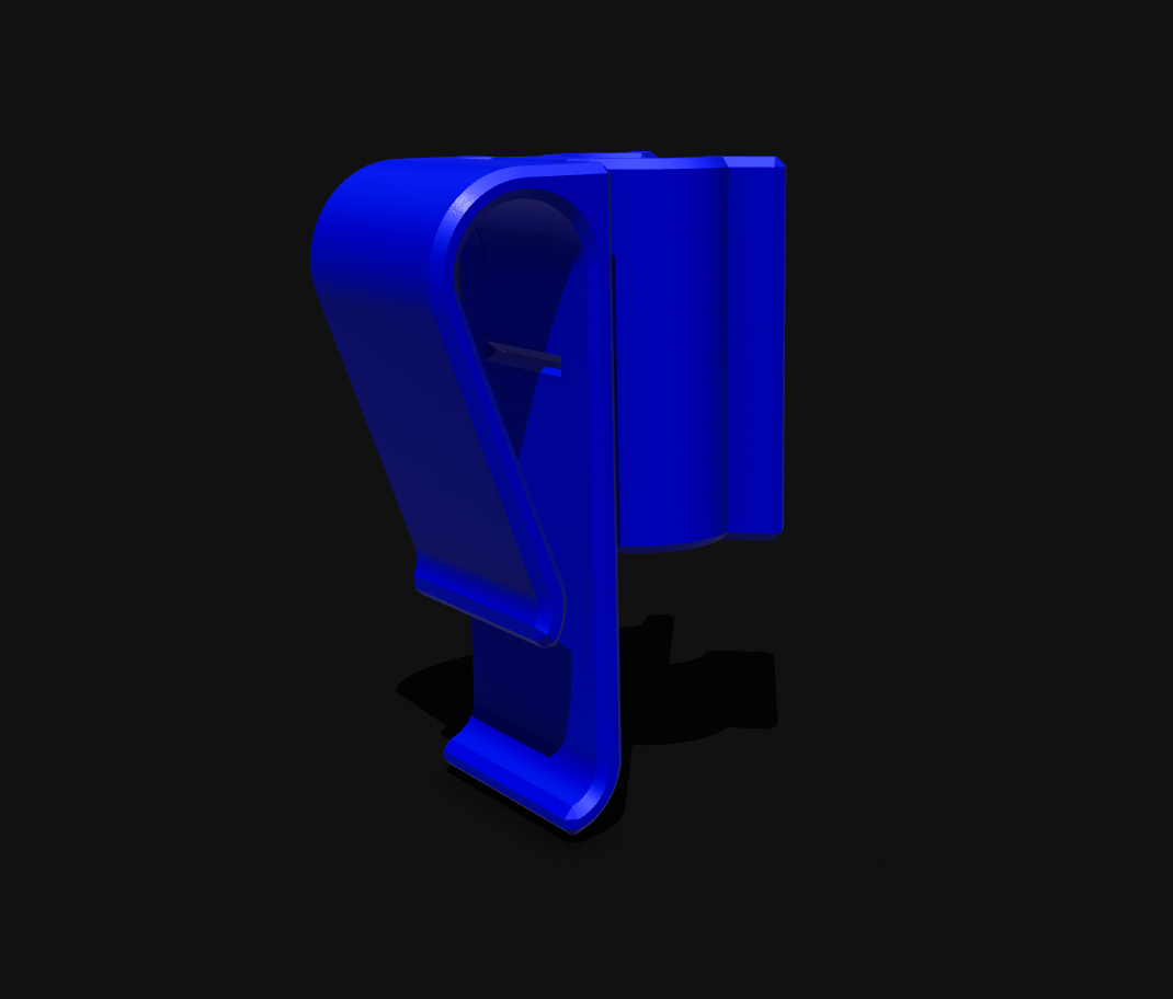 Golf Club Bag Clip