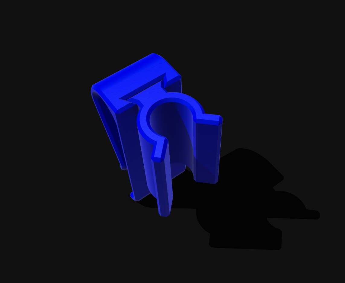 Golf Club Bag Clip