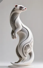 Modern Spirit Animal Collection
